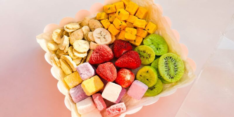Một vài lựa chọn snack ổn