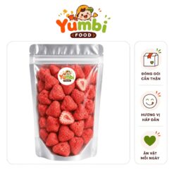 Dâu tây sấy