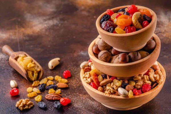 Snack Healthy Có Chất Xơ Và Protein