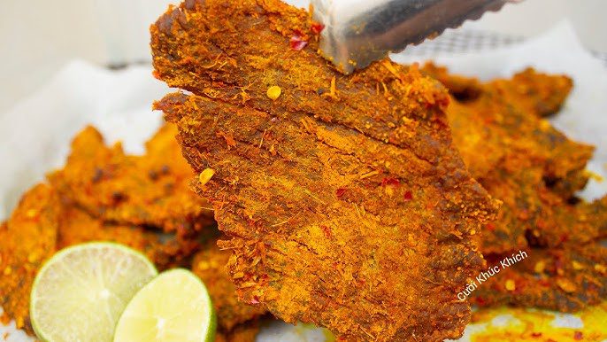Khô Bò MIếng