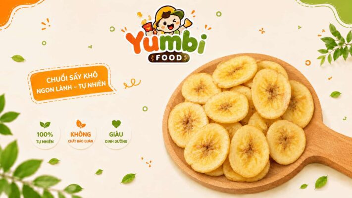 Tìm hiểu chuối sấy khô bao nhiêu calo