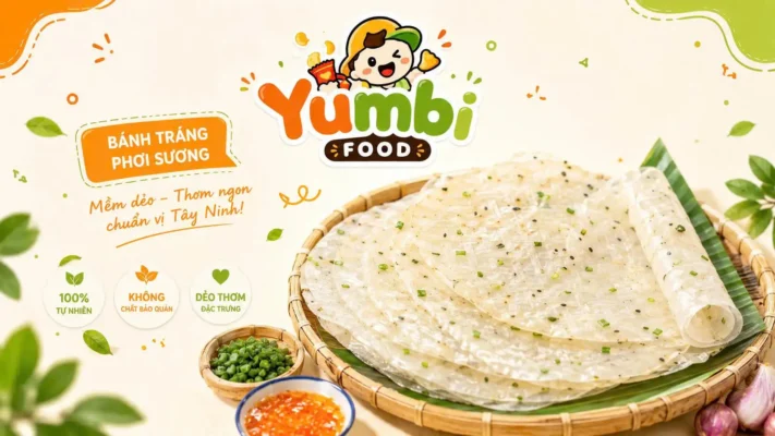 bánh tráng phơi sương