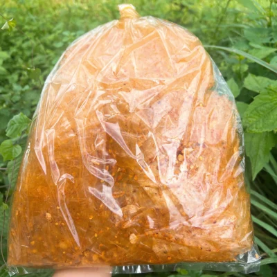 bánh tráng dẻo tôm cay