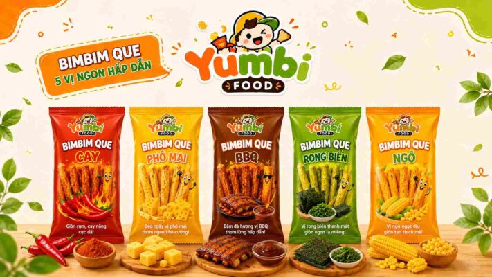 5 loại BimBim Que