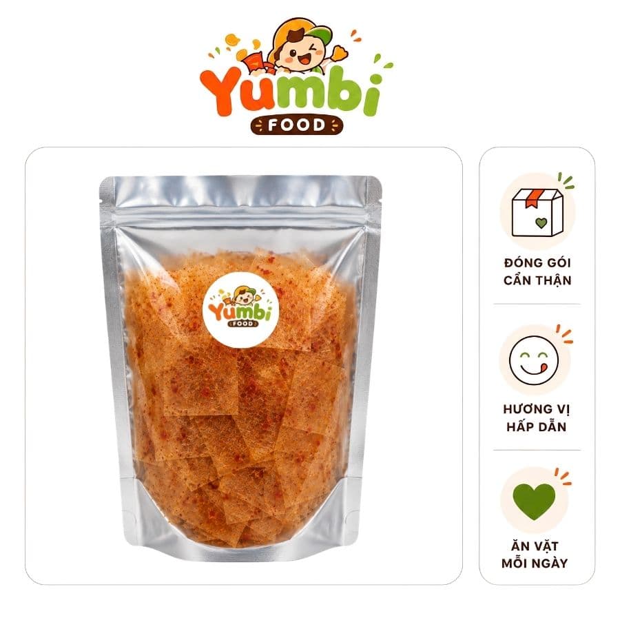 tỏi bò chua cay