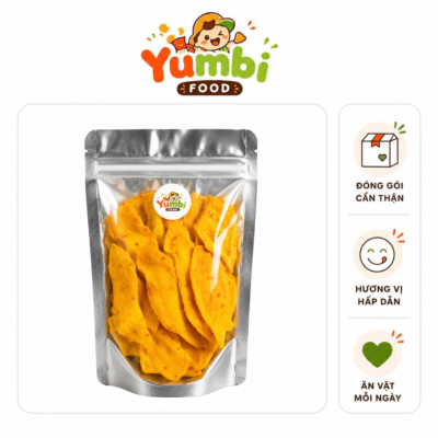 Xoài Sấy Dẻo Muối Ướt - XD01