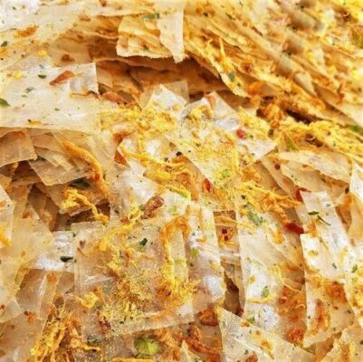Bánh tráng đẫm vị