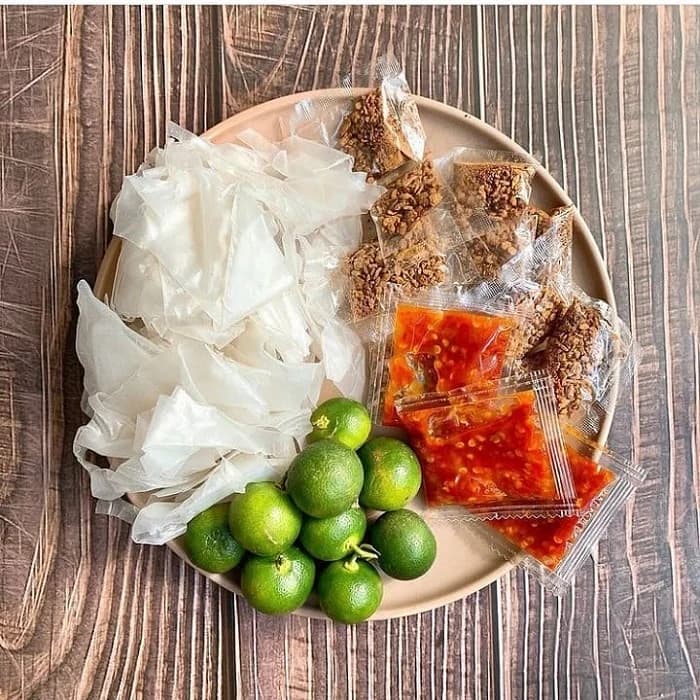 Bánh tráng phơi sương sa tế tỏi hành phi - BTST010 - Ảnh 2
