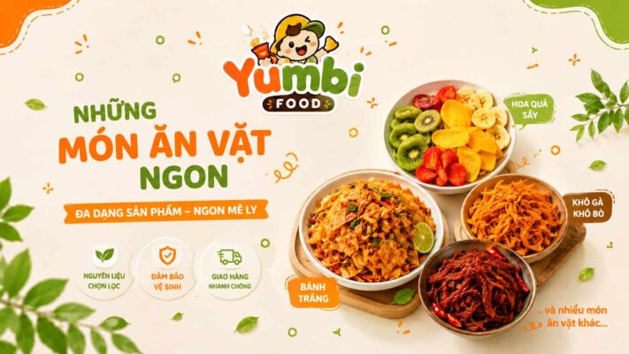 Những món ăn vặt ngon