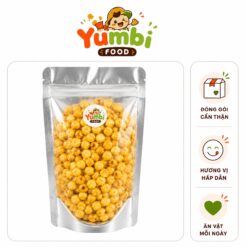 Ngô sấy giòn sóc mắm cay