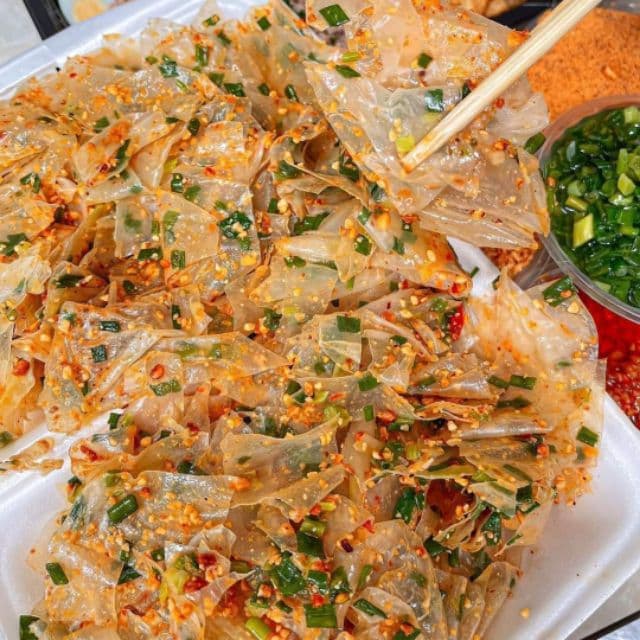 Bánh tráng sợi dẻo tẩm vị tôm-BTSD009 - Ảnh 2
