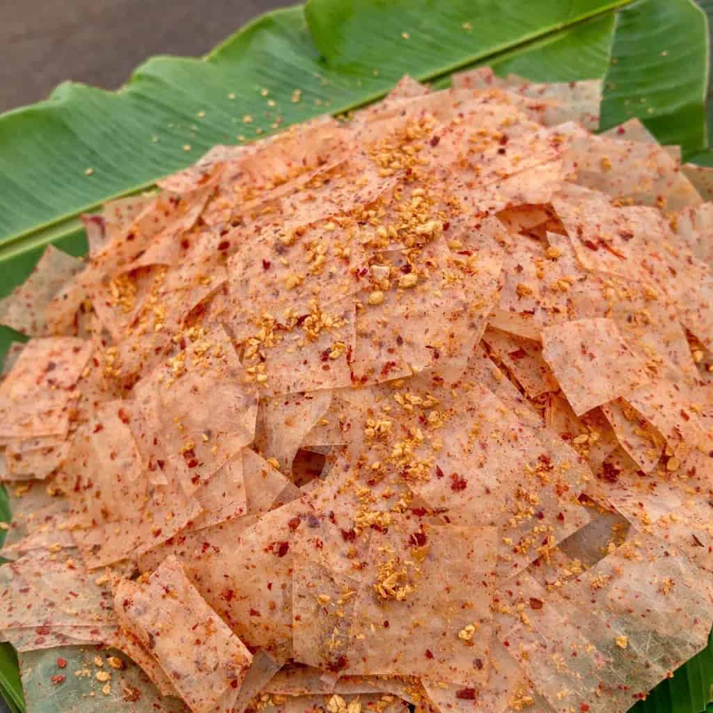 Bánh tráng tỏi bò chua cay - BTTB003 - Ảnh 2